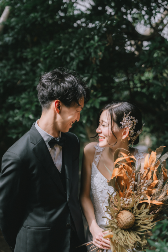 結婚式前撮りウェディング｜福井カメラマン｜出張撮影ハジーフォト
