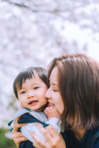 桜の時期の家族写真｜春のロケーション撮影について