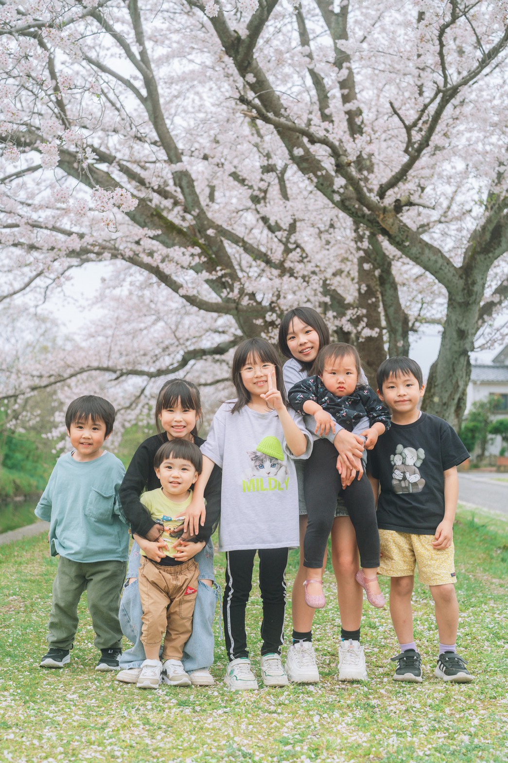 越前市ハジーフォト｜従兄弟との家族写真