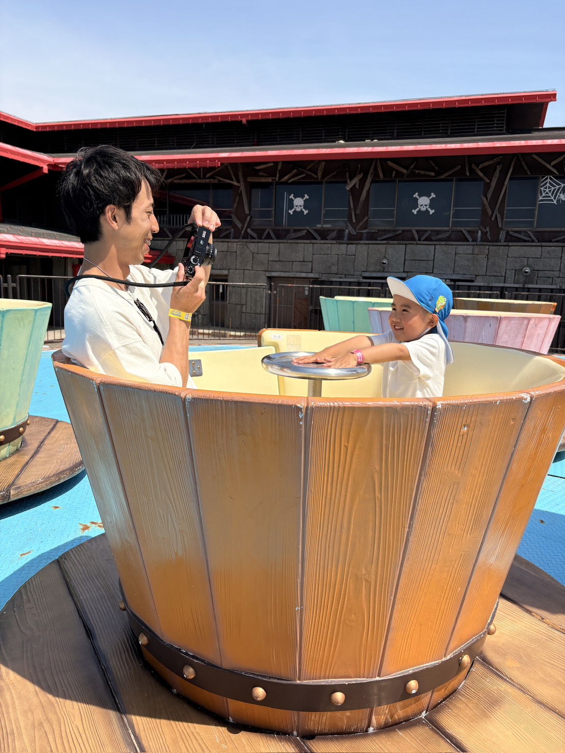 親子遠足芝マサ越前市家族写真ハジーフォト