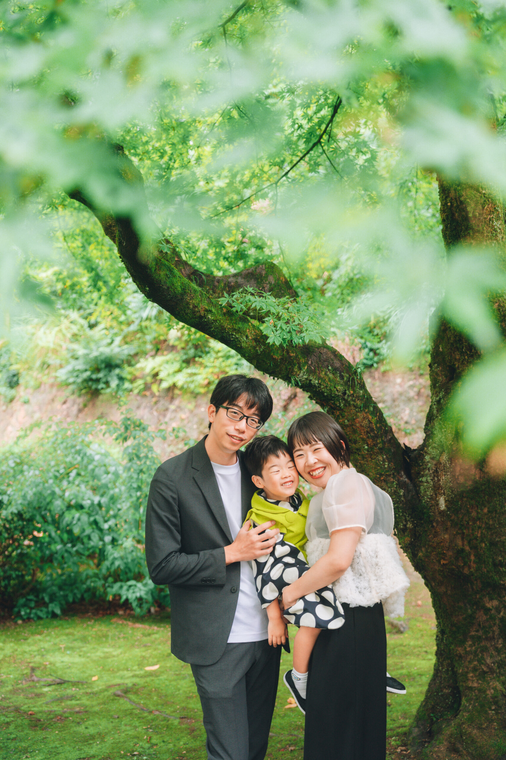 福井県越前市家族写真｜お宮参り｜七五三｜出張撮影｜ハジーフォト出張カメラマン