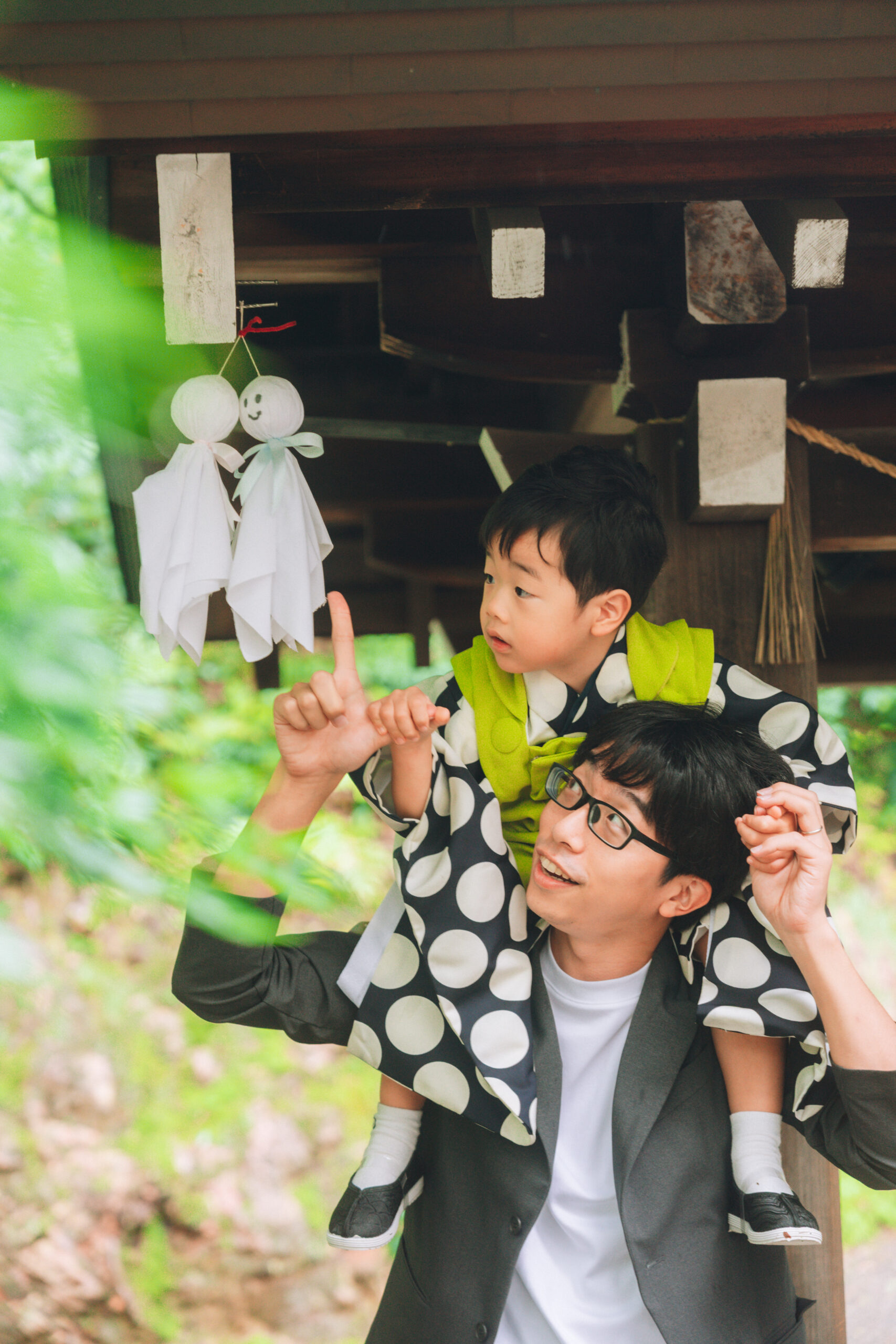 福井県越前市家族写真｜お宮参り｜七五三｜出張撮影｜ハジーフォト出張カメラマン