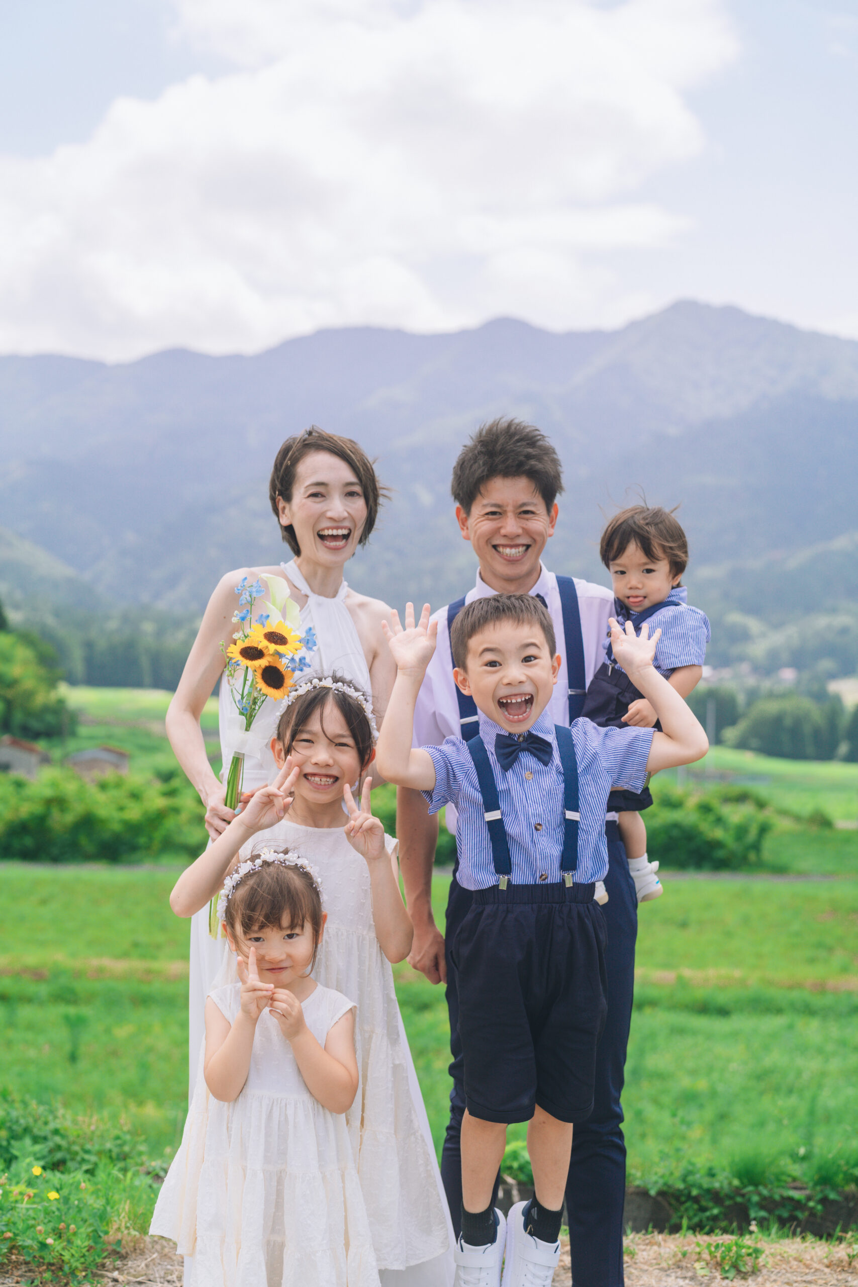 福井家族写真撮影｜出張撮影｜ハジーフォト越前市カメラマン