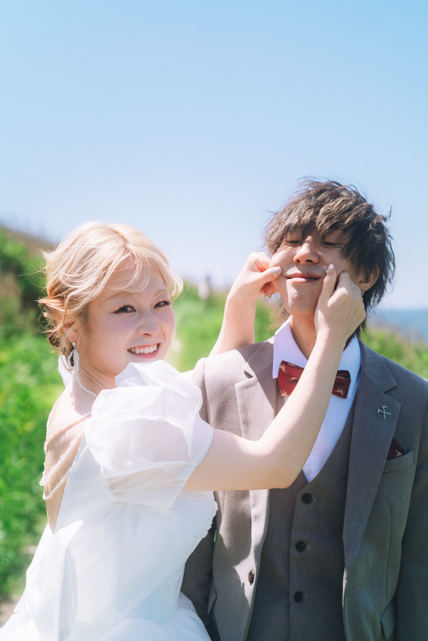 福井県結婚式前撮り撮影｜ウエディング撮影｜ハジーフォト出張カメラマン