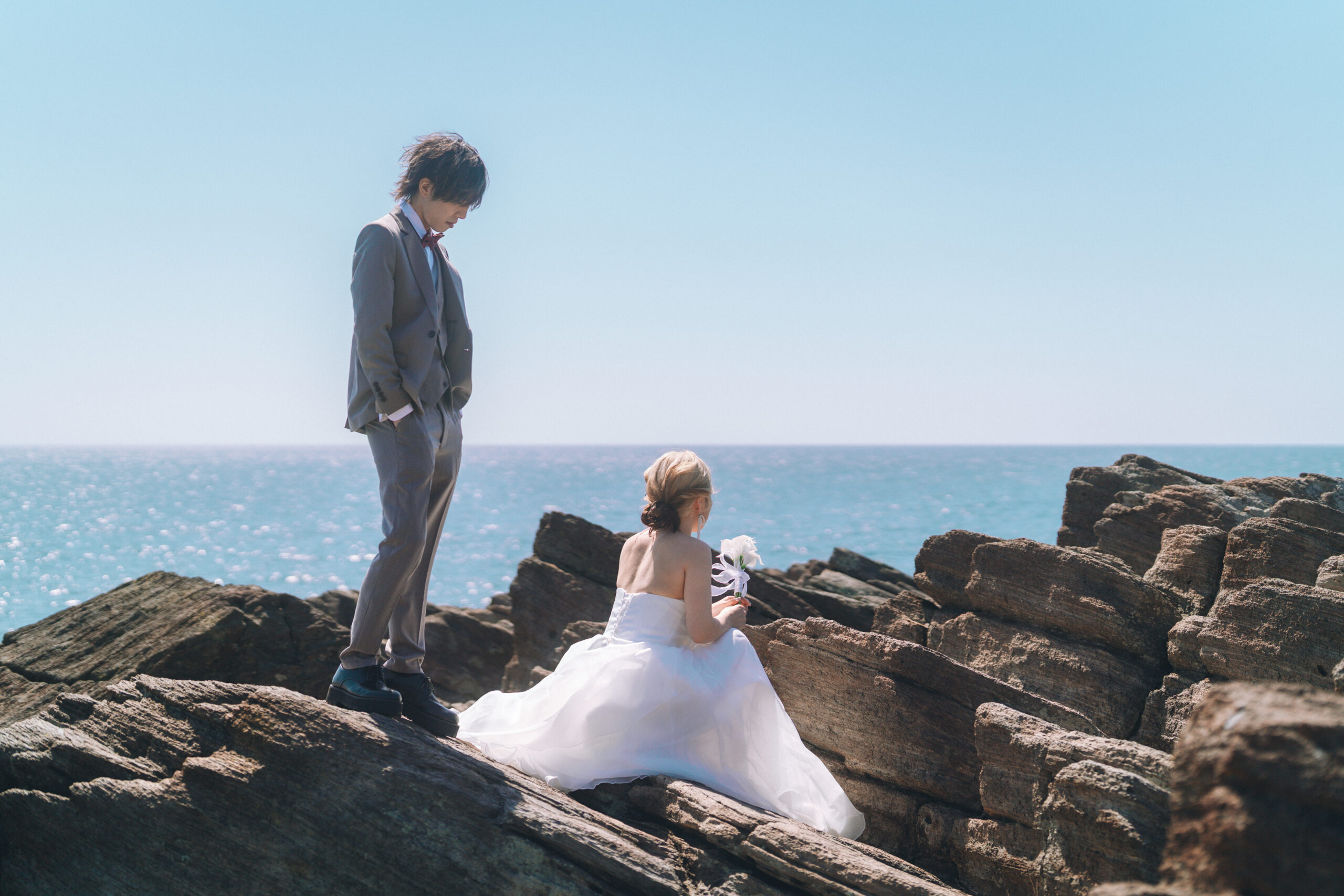 福井県結婚式前撮り撮影｜ウエディング撮影｜ハジーフォト出張カメラマン