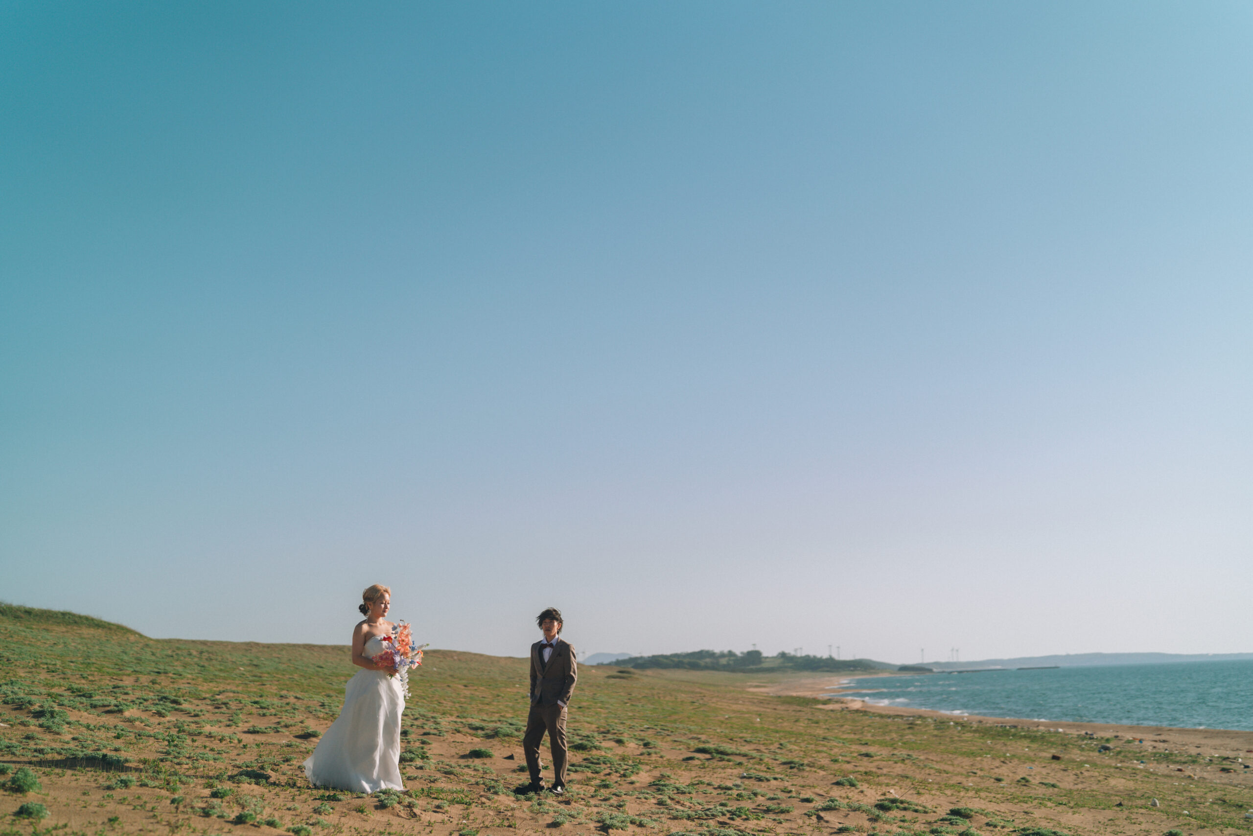 福井県結婚式前撮り撮影｜ウエディング撮影｜ハジーフォト出張カメラマン